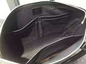 頂級原單 專柜爆款男包 進口真空電鍍24k五金手提包 男士斜挎包 精致做工