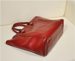 新款外貿(mào)出口歐美百搭真皮精品女包手提斜挎油蠟牛皮包通勤包大包