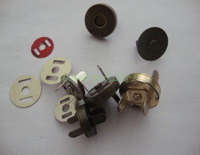 【批發(fā)電鍍整套普通強(qiáng)磁10mm-18mm箱包磁鈕 磁扣】?jī)r(jià)格,廠家,圖片,永磁材料,義烏市倍力五金廠-