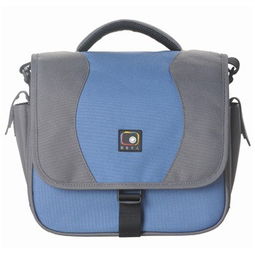 包包大人時尚單肩專業攝影包 藍色 普及版相機包產品圖片2