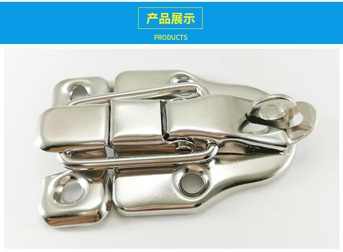 箱包配件_廠家直銷鋁箱鎖扣 木箱扣 工具箱 電鍍箱包