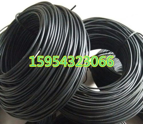 包塑鐵絲扎線帶 金屬捆綁帶 綁線綁扎帶 束線扎繩葡萄架