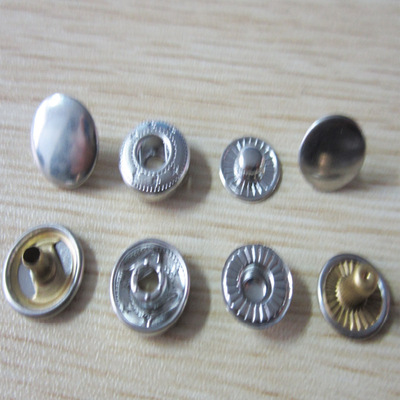 【專供箱包廠家雙面四合扣 633雙面四合鈕 底包面11mm 電鍍無叻白】價格,廠家,圖片,扣類,義烏奧道服飾-