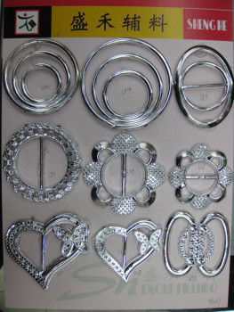 塑料電鍍腰帶扣 箱包扣