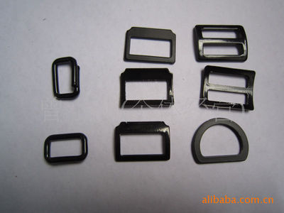 供應(yīng)環(huán)保電鍍鐵線D扣 手袋箱包扣與服飾腰帶五金扣的專業(yè)選擇