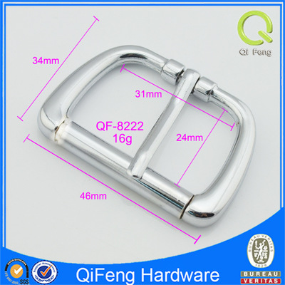 騏豐五金 專業供應高品質雙針扣、針扣等環保電鍍箱包配件