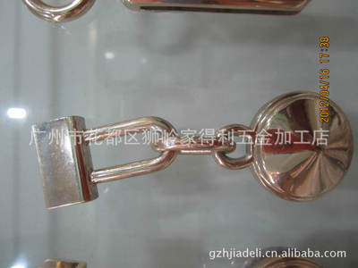 箱包五金配件的革新趨勢 探索廣州花都區獅嶺家得利五金加工廠的假鎖裝飾扣產品