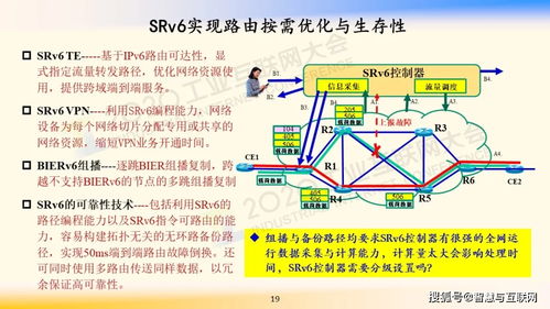 鄔賀銓院士解讀 工業互聯網關鍵網絡技術及其演進